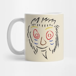 gost face Mug